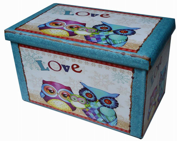 Biscottini Pouf Contenitore Richiudibile Biscottini Ecopelle Design 60x36x36 Mobile Arredo