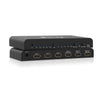 Switch HDMI 2.0 4x1 4K@60Hz con Splitter Audio eARC/ARC per Soundbar