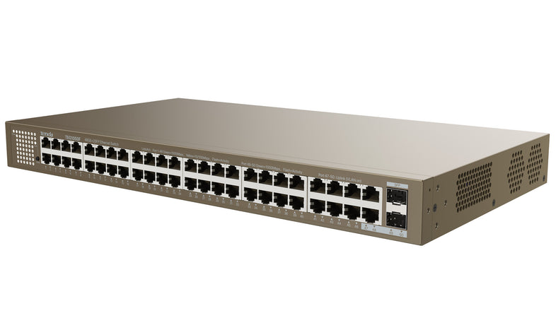 Switch 48 Porte Ethernet 48GE+2SFP, TEG1050F