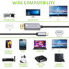 Cavo Adattatore USB-C&trade 3.2 a Displayport 1.4 8K@60Hz 1,8 m