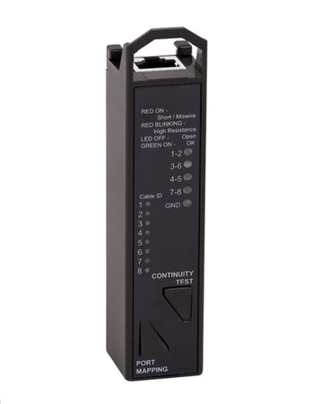 Tester di Rete 3 in 1 per Identificazione di Collegamento e Porta
