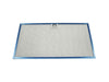 Filtro metallico antigrasso 385x208x8mm cappa Faber Roblin 133.0395.478