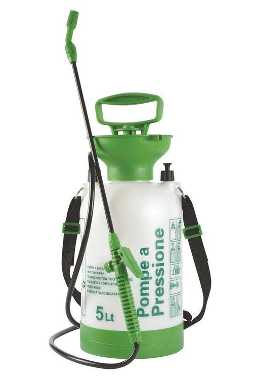 Verdelook lenny 5lt pompa a spalla a pressione con lancia