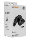 Mouse Verticale Ottico Ergonomico Wireless Nero