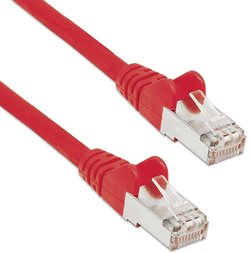 Cavo di rete Patch in Rame Schermato Cat. 5e Rosso F/UTP 5 m
