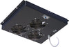 Gruppo 3 Ventole Soffitto con Termostato per Armadi Rack