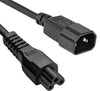 Cavo conversione C5 F a C14 M 1,8 mt nero