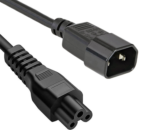 Cavo conversione C5 F a C14 M 1,8 mt nero
