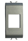 Adattatore Frutti RJ45 per Gewiss Serie Chorus Titanio