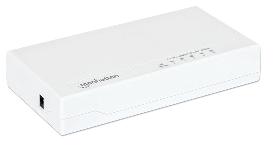 Ethernet Switch Gigabit 5 porte Desktop