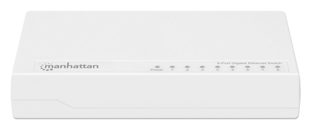 Ethernet Switch Gigabit 8 porte Desktop