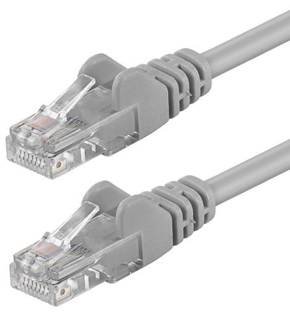 Cavo di rete Patch CCA Cat. 5e Grigio UTP 10 mt