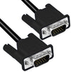 Cavo monitor SVGA standard M/M 4,5 mt NERO