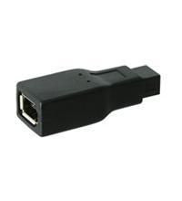 Adattatore Firewire 1394 9 maschio 6 femmina