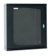 Armadio Rack 19'' Flat a muro p.15cm 12 unità sezione unica Grigio