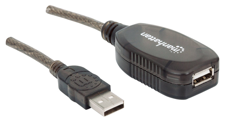 Cavo Prolunga Attivo USB 2.0 Hi-Speed 10 mt