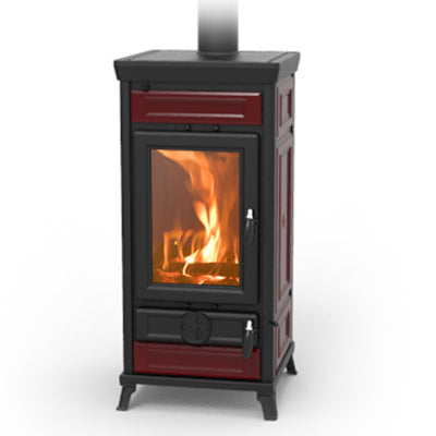 Thermorossi Stufa a Legna Vittoria Evo5 Maiolica 13,2 kW