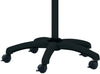 Lavagna Magnetica Cancellabile Flipchart Portablocco Ruote 70x100 cm