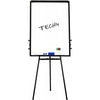 Lavagna Magnetica Flipchart Fogli Mobili 60x90 cm Altezza Regolabile