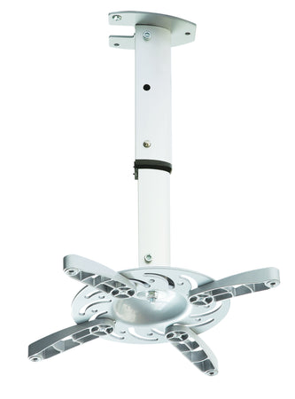 Supporto a Soffitto per Proiettori Estensione 30-37 cm Silver
