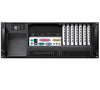 Chassis Industriale Rack 19''/Desktop 4U Ultra Compatto Nero