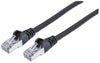 Cavo Patch Cat.7 Plug RJ45 6A S/FTP LSZH 1,5m Nero