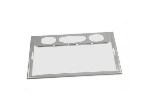 Supporto filtro alluminio 285x522x13mm cappa cucina Faber Roblin 133.0018.350