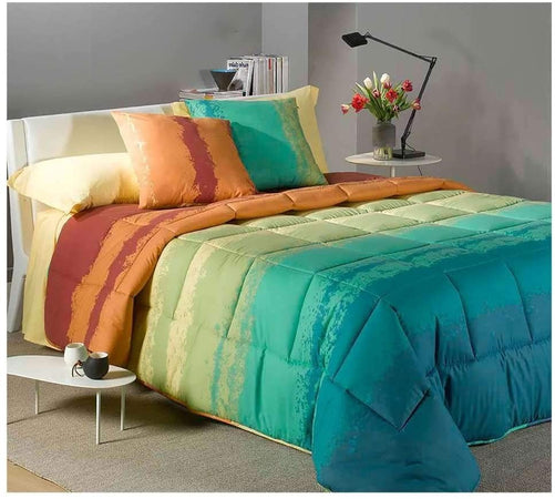 CALEFFI TRAPUNTA LETTO MATRIMONIALE FANTASIA NIAGARA COTONE