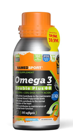Named sport omega 3 double plus 110 softgel