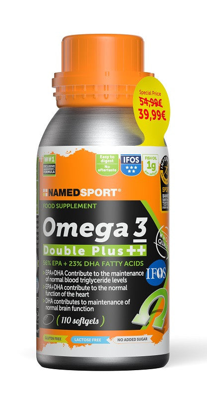Named sport omega 3 double plus 110 softgel