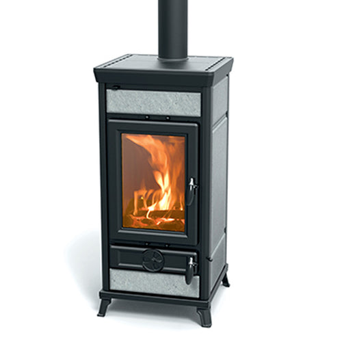 Thermorossi Stufa a Legna Vittoria Evo5 Stone 13,2 kW