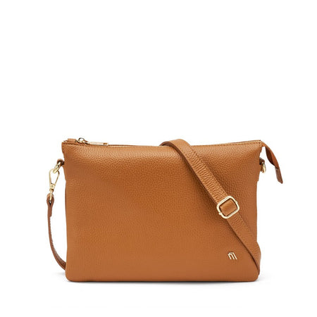 Frau borsa cuoio in pelle con tracolla B312