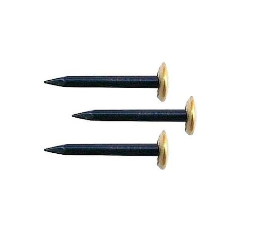 ORECA - 12 PUNTE SIGURD TESTA RIVESTITA IN OTTONE IN ACCIAIO TEMPERATO BLU 2,0X30