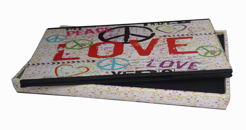 Biscottini Pouf Contenitore Richiudibile Biscottini Ecopelle 60x36x36 Seduta Panca Design