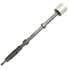 Manopola Pulsanti Tasto Regolatore Argentato Diametro 33 mm 133.0395.207