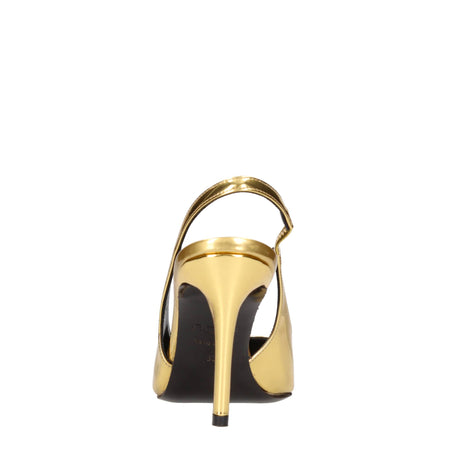 NCUB Scarpe con Tacco Oro da donna