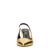 NCUB Scarpe con Tacco Oro da donna