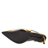 NCUB Scarpe con Tacco Oro da donna
