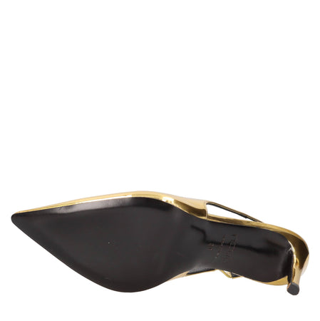 NCUB Scarpe con Tacco Oro da donna