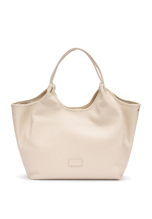 Frau borsa maxi shopper crema B316