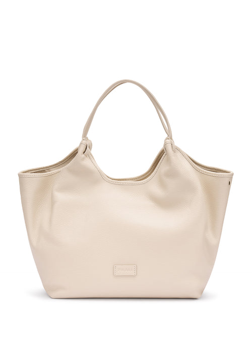 Frau borsa maxi shopper crema B316