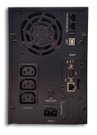 Gruppo di continuit&agrave UPS 1000VA 800W Line Interactive Onda Sinusoidale