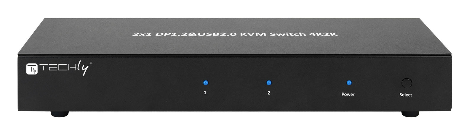 Switch KVM 2 porte DisplayPort1.2 per doppio Monitor