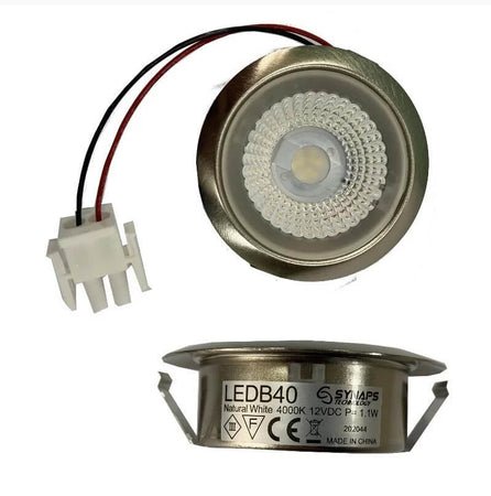 Faretto Led luce calda per cappa Faber 133.0456.640
