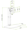 Supporto da Tavolo Stand per Monitor 17-27'' con Base