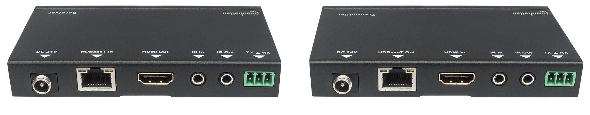Amplificatore HDMI HDBaseT Tramite Kit di Espansione Ethernet