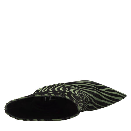 NCUB Stivali Verde da donna