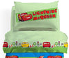 CALEFFI COMPLETO LENZUOLA 1 PIAZZA E MEZZA CARS PISTON CUP DISNEY