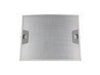 Filtro metallico antigrasso 318x250x9mm cappa Faber Roblin 133.0071.027