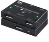 Switch Bidirezionale Convertitore Splitter DisplayPort 8K DP1.4 per Sorgenti Multiple e Display